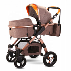 Poussette 3 en 1 de haute qualité pour bébé, avec chariot confortable, nouvelle collection - Product Image 6