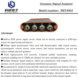Kartu Akuisisi Data Dynamic Signal Analyzer (DAQ) untuk Pemrosesan Data dari Berbagai Sensor yang Menganalisis Respon Dinamis Getaran - Product Image 4