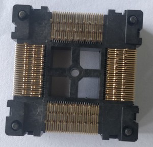 TQFP100 FQFP100 QFP100 to DIP100 <strong>Programming</strong> Socket OTQ-<strong>100</strong>-0.5-09 Pitch 0.5mm IC Body Size 14x14mm Test Adapter - Product Image 6