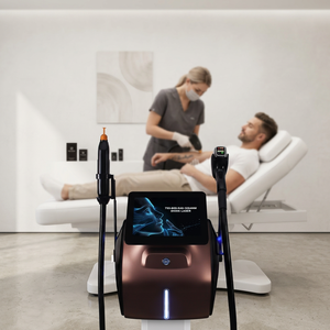 1600W Dual Function Laser System Mirror Borderless Touch Screen 100 Million Shots Permanent Depilation <strong>Non-Invasive</strong> laser device - Product Image 1