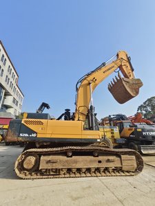 Excavatrice HYUNDAI HX520L d'origine de haute qualité, 52 tonnes, grande excavatrice R520 R520LVS 520L-9VS, excellent état, vente flash - Product Image 6