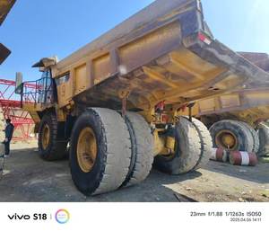 Vente chaude Camion à benne basculante Caterpillar CAT 773F d'occasion Bonne performance Prix bas En stock Japon d'origine à Shanghai - Product Image 6