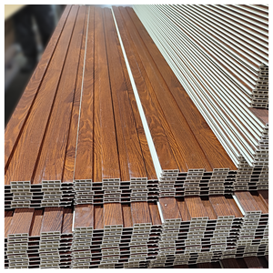 WPC แผงผนังภายในที่ทันสมัยกันน้ำสำหรับตกแต่งห้องน้ำและห้องครัว - Product Image 1