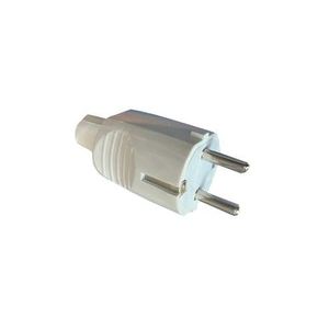 Morsetto 16A in PVC bianco, include blister, ideale per connessioni elettriche sicure e durevoli. - Product Image 1