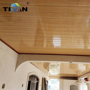 Cielo raso-panel de techo laminado de plástico, pvc precio, gran oferta, para el mercado de Colombia y costa rica - Product Image 1