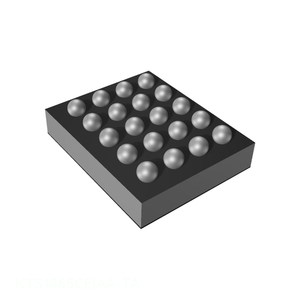 ซื้อชิ้นส่วนอิเล็กทรอนิกส์ออนไลน์ ชิปจัดการพลังงาน (PMIC) 20 WFBGA, WLCSP KTS1865CEIAA-TA ช่องทางผู้ผลิต - Product Image 1