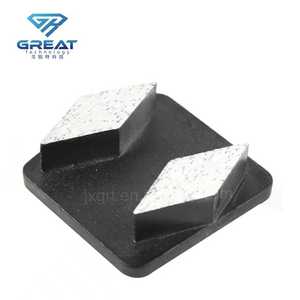 सर्वोत्तम मूल्य वर्ग उपकरण त्वरित परिवर्तन डायमंड पीस डिस्क उच्च वर्ग ग्राइंडर पॉलिशिंग पैड - Product Image 1