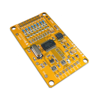 Versi yang Ditingkatkan ADS1256 24 Bit ADC 8 Saluran Modul AD Akuisisi Data ADC Presisi Tinggi
