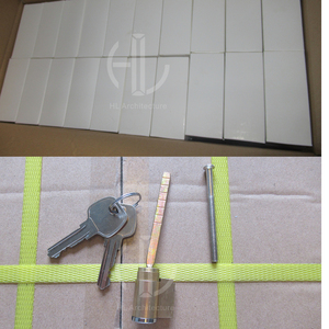 กระบอกกุญแจคอมพิวเตอร์ 45 มม. 60 มม. 75 มม. หลายวัสดุ กุญแจธรรมดา กุญแจประตู - Product Image 3