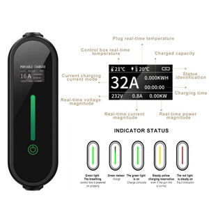 Meilleure vente 48A Type 1 Station <span class=keywords><strong>de</strong></span> charge solaire EV pour la maison Chargeur <span class=keywords><strong>de</strong></span> <span class=keywords><strong>voiture</strong></span> portable <span class=keywords><strong>de</strong></span> qualité fabriqué en Chine Charge murale St - Product Image 2