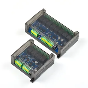 8通道工业物联网解决方案高级Modbus Io控制器隔离Rs485数据采集数字输入模块16di Modbus