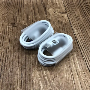 Câble de haute qualité 1M SuperCharge Type C 5A <span class=keywords><strong>cordon</strong></span> de USB-C de données de charge rapide pour <span class=keywords><strong>Huawei</strong></span> <span class=keywords><strong>P30</strong></span> P20 <span class=keywords><strong>Pro</strong></span> fonction de charge USB - Product Image 4