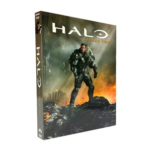 Colección de películas de DVD serie de TV serie de DVD completa <span class=keywords><strong>Halo</strong></span>: Temporada Dos 4DVD Películas Duplicación de disco Fábrica de impresión de dibujos animados - Product Image 1