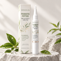 Soin des cuticules à base de bio-peptides fermentés, huile liquide en stylo, sérum réparateur profond pour ongles abîmés et cassants, essence nourrissante
