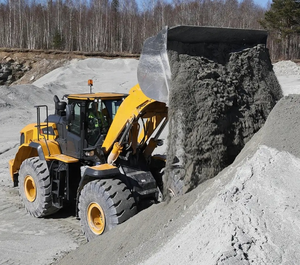 Chargeuse sur pneus diesel neuve de taille moyenne 877H 7 tonnes pour travaux de terrassement <span class=keywords><strong>Martinique</strong></span> - Product Image 5