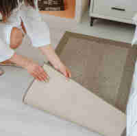 East Path Handmade Soft Carpet mit Laternen muster für Wohnzimmer Schlafzimmer Eingangs bereich Nacht teppiche