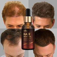 Formule d'Huile de Batana Marque Blanche en Gros, Élixirs Capillaires Nourrissants pour le Cuir Chevelu, Traitement Anti-Chute, Sérum Huile de Croissance Capillaire 100% Naturelle