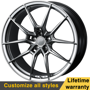 Rines Forjados Weds F ZERO FZ6 de 18 y 21 Pulgadas, Ligeros, de Alta Rigidez, de una Sola Pieza, para Autos Deportivos y Compactos - Product Image 2