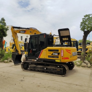 Excavadora de Tamaño Mediano Sany SY135C Usada Original de China, Buen Estado, Precio Bajo, Maquinaria de Construcción Usada Sany SY135C en Existencia - Product Image 4