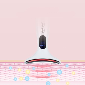 Dispositivo de Belleza para el Cuello con Microcorriente y Temperatura Constante, Masajeador Rejuvenecedor con Vibración Sónica, Instrumento Importado para Reducir Arrugas - Product Image 4