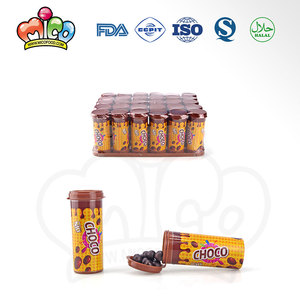 Chocolate fumando galletas bola caramelo en el frasco - Product Image 2
