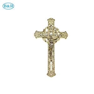 葬儀装飾棺桶アクセサリー プラスチック製十字架 - Product Image 4