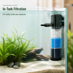 Filtre interne pour aquarium, filtre submersible pour aquarium, 12W 900L/H, purificateur d'eau pour aquarium d'eau douce planté - Product Image 4