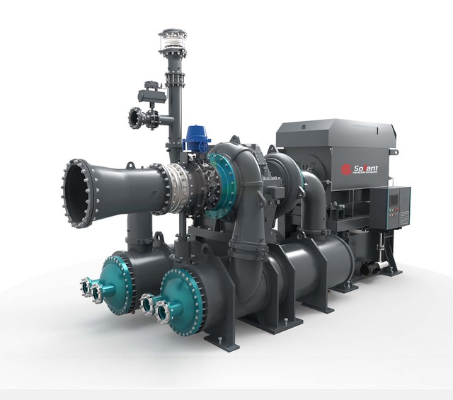 Ingersoll Rand MSG TURBO-AIR 1200 Centrifugal Air Compressor in Air-compressor