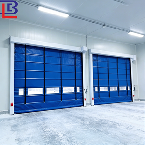 Portes à empilage rapide, panneaux en <span class=keywords><strong>PVC</strong></span> automatiques, compactes, à montage supérieur, portes <span class=keywords><strong>de</strong></span> <span class=keywords><strong>garage</strong></span> pliantes sectionnelles à empilage - Product Image 6