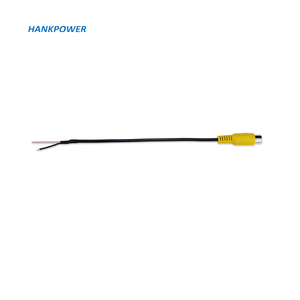 Tinning Bộ Chuyển Đổi Đầu Cái <span class=keywords><strong>RCA</strong></span> Dây Che Chắn Cho Đầu Nối Âm Thanh Xe Hơi Cáp AV - Product Image 3