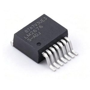 LM2676SX-ADJ/NOPB LM2676SX-ADJ ของแท้ 260kHz แบบปรับแรงดันลงได้ 1.2V~37V 3A TO-263-7 DC DC Switching Regulator RoHS - Product Image 1