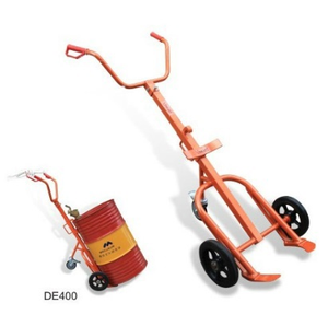 รถเข็นถังน้ำมัน 400 กก. 450 กก. 200 ลิตร รถเข็นมือ รถลากมือ รถเข็นขนถังน้ำมัน รถเข็นเคลื่อนย้ายถัง - Product Image 5