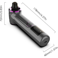 USB Charge Électrique Nez Blackhead Remover Aspiration Nettoyage Du Visage Ménage Soins De La Peau Boutons Acné Machine