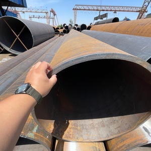 ท่อเหล็กเชื่อม ERW ชุบสังกะสีสำหรับงานโครงสร้างและวิศวกรรมท่อส่ง ตามมาตรฐาน ASTM ความยาว 6 เมตร จากประเทศจีน - Product Image 3