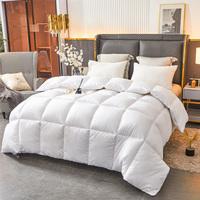 Nouvelle couette d'hôtel de couette, couette matelassée en microfibre couette de remplissage taille personnalisée couette insérer doux hôtel Collection couette