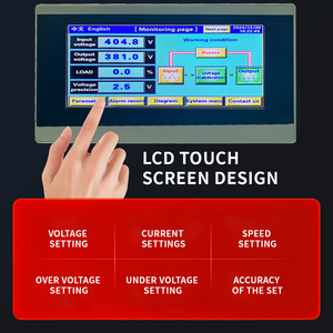 1000kva 1250kva 1500kva Stabilisateur de tension automatique de type SCR 690v 480v 440v 415v 400v 380v <span class=keywords><strong>230v</strong></span> - Product Image 3