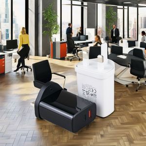 Austria ที่ได้รับการรับรอง SAA 30W PD อะแดปเตอร์เสียบผนังที่ชาร์จชนิด C ที่ชาร์จโทรศัพท์มือถือแบบพกพาสำหรับ14 <span class=keywords><strong>13</strong></span> 12 5V/3A OCP EU US - Product Image 3