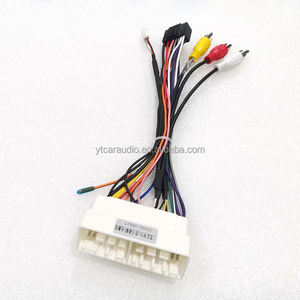 Radio mobil Android 16-PIN Adapter kawat kabel Harness untuk KIA K3 KX5 K5 Verna HYUNDAI ENCINO MISTRA Audio kawat kabel Power <span class=keywords><strong>Pl</strong></span> - Product Image 1