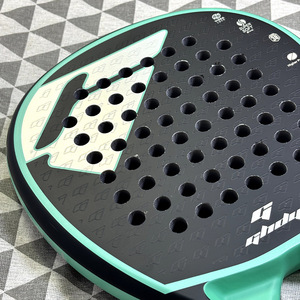 Nouvelle raquette de sport de plein air en carbone pour pagaie de padel de <span class=keywords><strong>tennis</strong></span> de plage et entraînement pour raquette de <span class=keywords><strong>tennis</strong></span> à plaques et de ballon de plage - Product Image 4