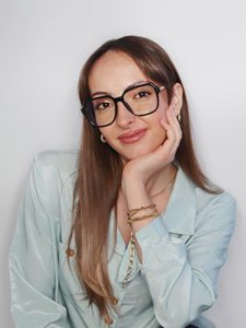 Visoone ánh sáng màu xanh Chặn kính với Chic vuông TR90 khung và kim loại đền cho phụ nữ người đàn ông Remy - Product Image 3