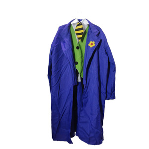 Costumes de carnaval de <span class=keywords><strong>clowns</strong></span> violets, inspirés du cinéma et de la télévision, pour des spectacles de cosplay rétro lors des fêtes d'Halloween en Europe et en Amérique - Product Image 5