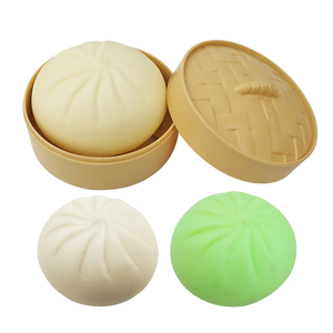 Pelota Antiestrés de Colores con Forma de Dumpling, Juguete Sensorial para Niños - Product Image 2