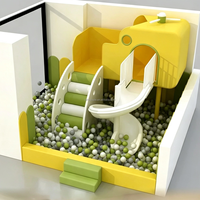 Diseño Personalizado de Área de Juegos Interior para Niños, Software de Juegos, Casa de Juegos para Niños, Equipo de Juegos para Patio Infantil