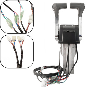 ZOYAN nouveau contrôleur de double moteur en alliage d'aluminium à distance <span class=keywords><strong>Marine</strong></span> 67200-93J15 pour moteurs hors-bord <span class=keywords><strong>Suzuki</strong></span> - Product Image 5