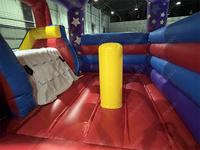Château gonflable d'extérieur Combo Jumping Bouncer Château gonflable pour enfants Château gonflable gonflable pour enfants