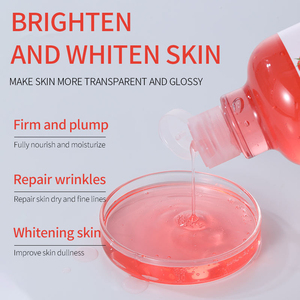 Sérum pour le visage à la nicotinamide, vitamine C et AHA, produits de soin de la peau noire, éclaircissant, sérum corporel à l'acide kojique, blanchissant - Product Image 5