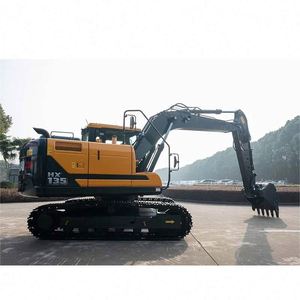 Excavadora Hidráulica de Orugas Mediana HX135 de 13.5 Toneladas para Construcción de Carreteras e Ingeniería Municipal - Product Image 4