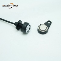 Lector de sonda de tecla IButton de memoria táctil para tarjetas de control de acceso de TM1990-F5, 1/2 (M)