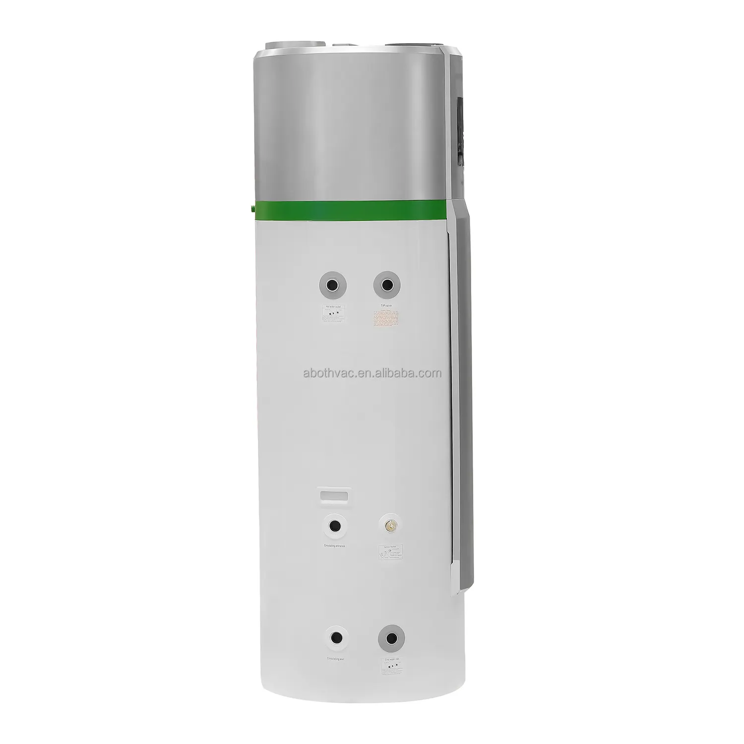Chauffe-eau à pompe à chaleur Haier R290 Dc Inverter 8kw-16kw A +++ Source d'air Climatiseurs domestiques eau à air