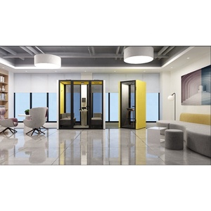 FlexSpace Personalizzabile cabina telefonica riunione pod, insonorizzate mobile <span class=keywords><strong>phone</strong></span> <span class=keywords><strong>booth</strong></span> come cura del bambino in camera di fumo camera - Product Image 6